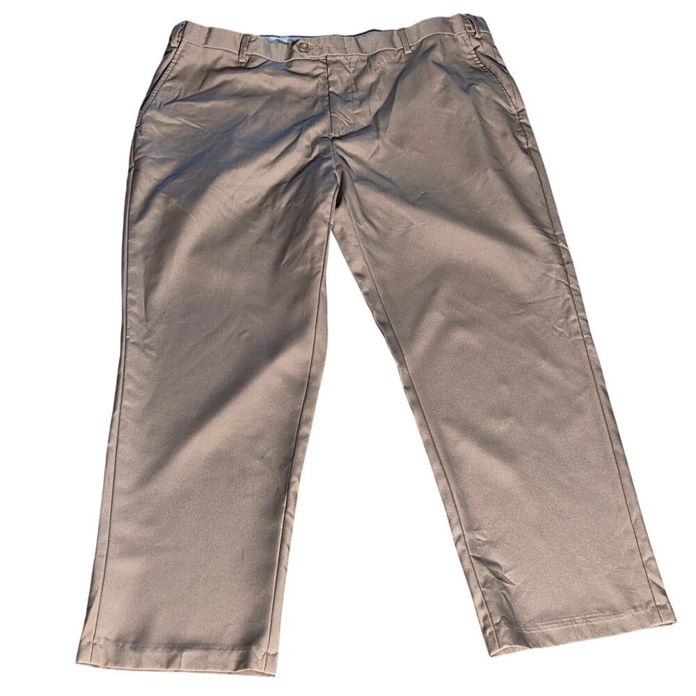 Jos A Bank Men's Tailored Fit Khaki Chinos - Size 40W 29L